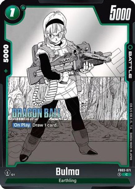 [FB03-071](C) Bulma {SB-02}