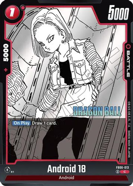 [FB06-013](C) Android 18 {SB-02}