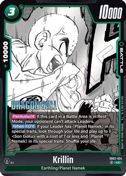[SB02-034](U) Krillin
