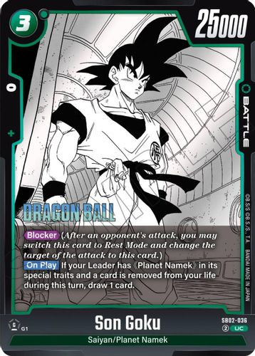 [SB02-036](U) Son Goku