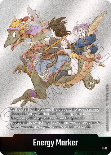 [E-72] SB02 - Manga Cover (Energy Marker)