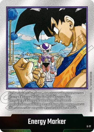 [E-77] SB02 - Manga Cover (Energy Marker)