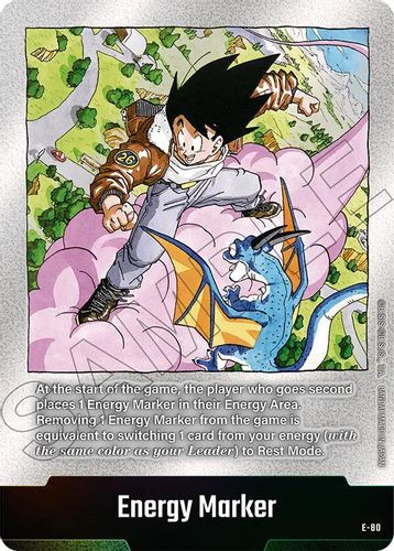 [E-80] SB02 - Manga Cover (Energy Marker)