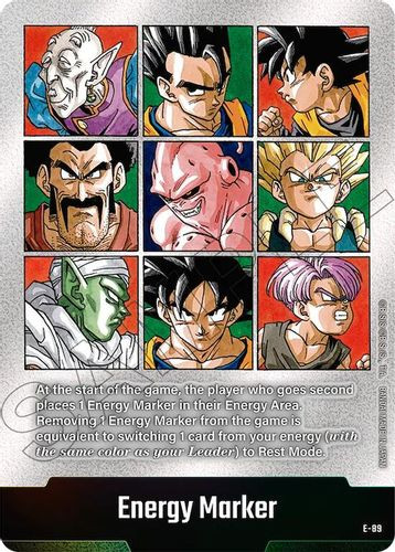 [E-89] SB02 - Manga Cover (Energy Marker)