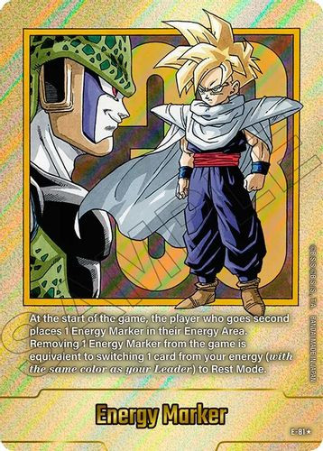 [E-81] SB02 - Manga Cover (Gold Energy Marker)