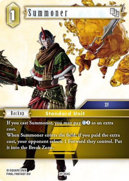 [27-064](C) Summoner