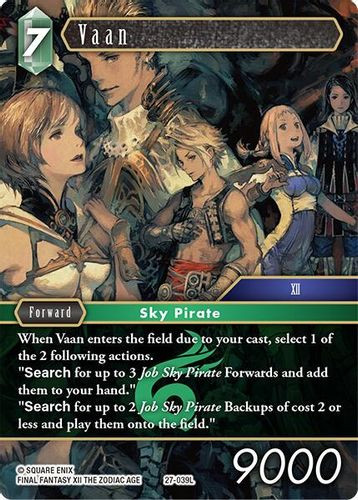 [27-039](L) Vaan