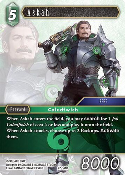 [27-041](C) Askah (Foil)