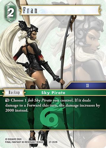 [27-051](R) Fran (Foil)