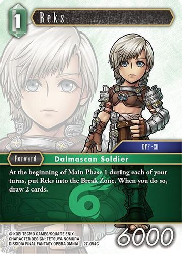[27-054](C) Reks (Foil)