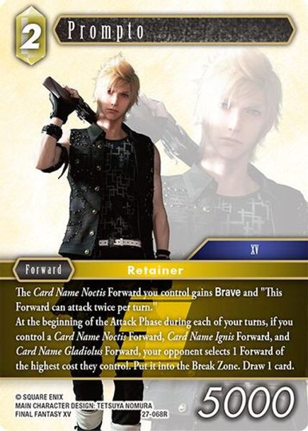 [27-068](R) Prompto (Foil)