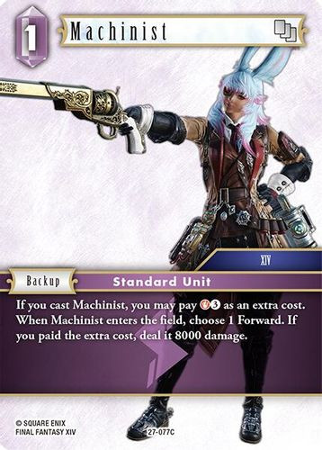 [27-077](C) Machinist (Foil)