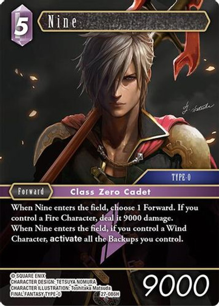[27-086](H) Nine (Foil)
