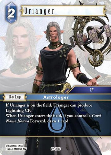 [27-093](C) Urianger (Foil)