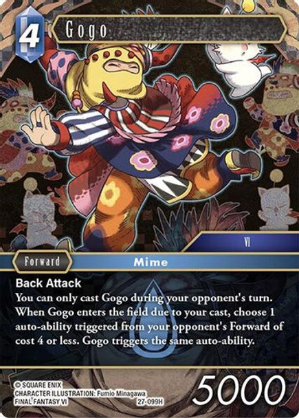 [27-099](H) Gogo (Foil)