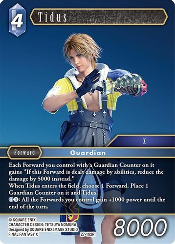 [27-102](R) Tidus (Foil)