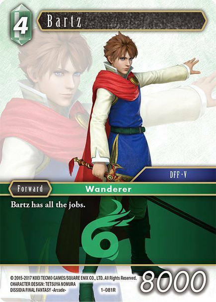 Promo PR-011/1-081R Bartz Alt Art Foil