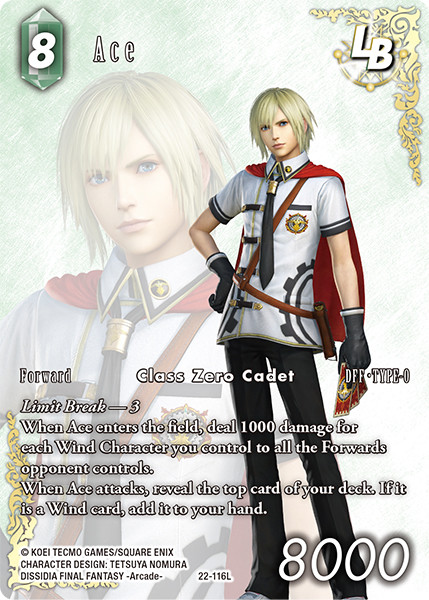 [22-116](L) Ace {Opus 27} (Full Art) (Foil)