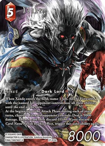 [27-010](L) Xande (Full Art) (Foil)