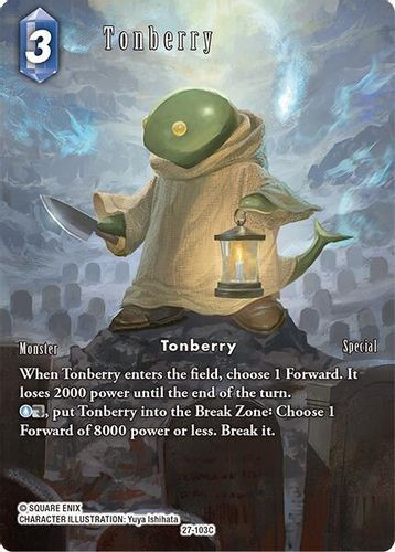 [27-103](C) Tonberry (Full Art) (Foil)