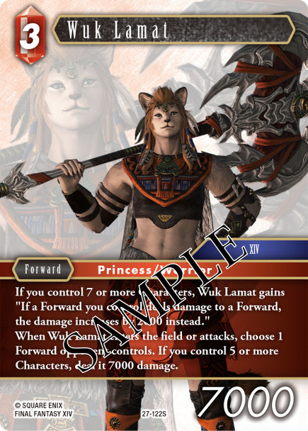 [27-122S](S) Wuk Lamat (Foil)