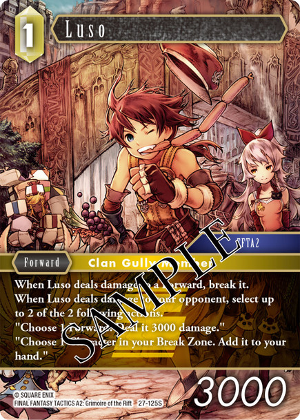 [27-125S](S) Luso (Foil)