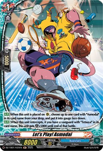 [DZ-TB01/H31EN](H) Let's Play! Asmodai (Holo)