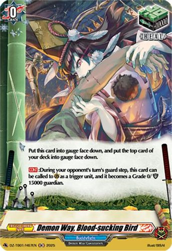 [DZ-TB01/H67EN](H) Demon Way, Blood-sucking Bird (Holo)