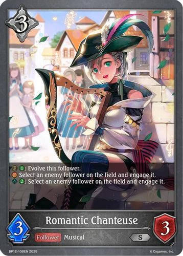 [BP12-108EN](S) Romantic Chanteuse