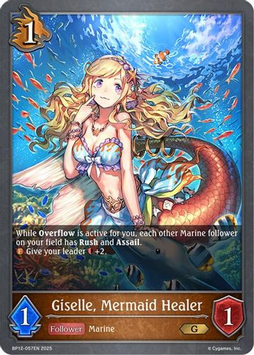 [BP12-057EN](G) Giselle, Mermaid Healer