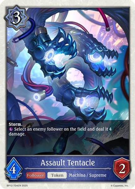 [BP12-T04EN](T) Assault Tentacle (Token)