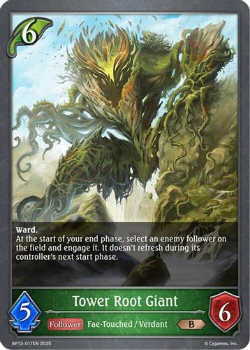 [BP13-017EN](B) Tower Root Giant