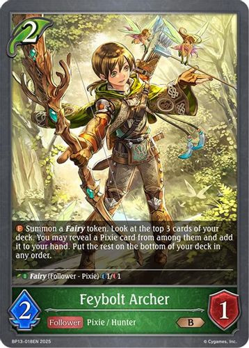 [BP13-018EN](B) Feybolt Archer