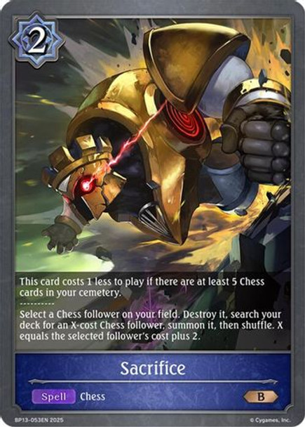 [BP13-053EN](B) Sacrifice