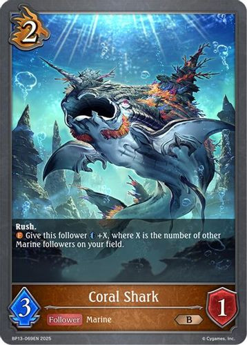 [BP13-069EN](B) Coral Shark