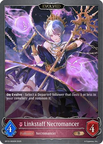 [BP13-083EN](B) Linkstaff Necromancer (Evolved)