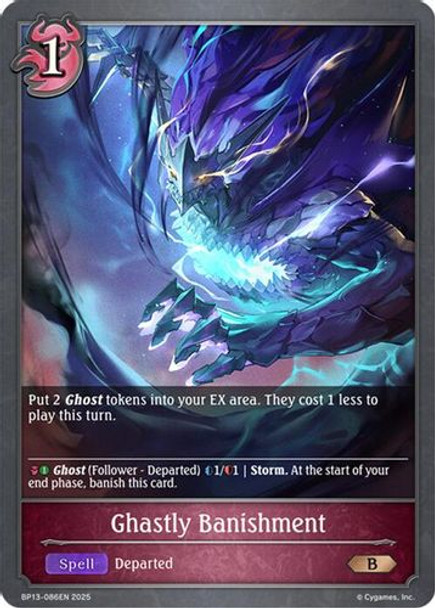 [BP13-086EN](B) Ghastly Banishment