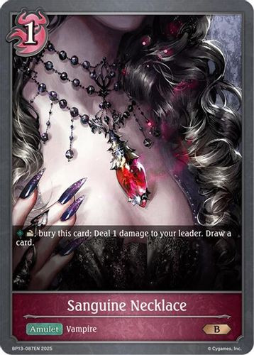 [BP13-087EN](B) Sanguine Necklace