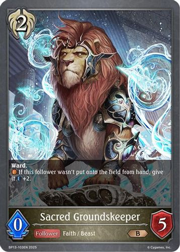 [BP13-103EN](B) Sacred Groundskeeper
