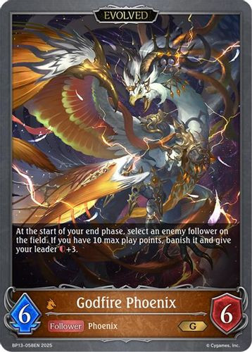 [BP13-058EN](G) Godfire Phoenix (Evolved)