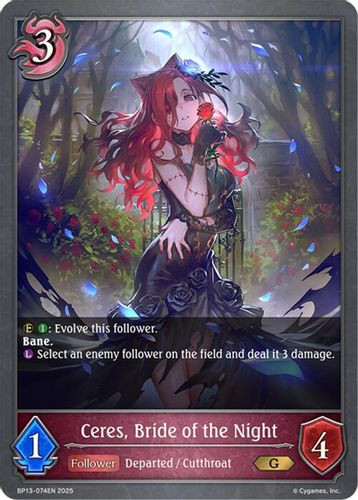 [BP13-074EN](G) Ceres, Bride of the Night