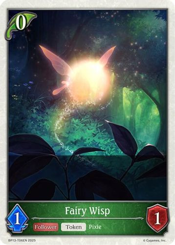 [BP13-T06EN](T) Fairy Wisp (Token)