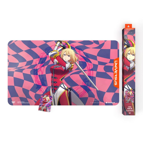 UniVersus: Solo Leveling – Experience Bundle: S-Rank Hunter – Cha Hae-In