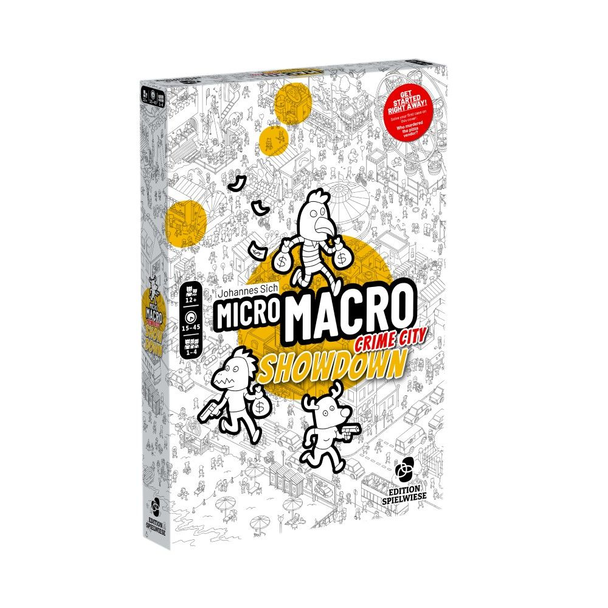 MicroMacro Crime City - Showdown