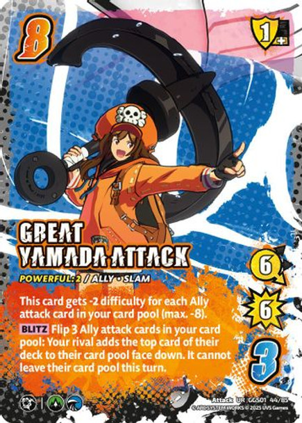[GGS01-044/85](UR) Great Yamada Attack (Foil)