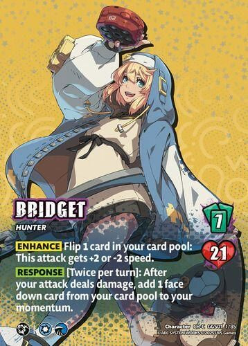 [GGS01-001/85](CH-C) Bridget