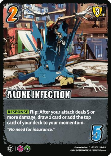[GGS01-055/85](C) Alone Infection