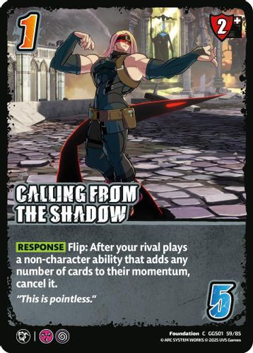 [GGS01-059/85](C) Calling from the Shadow