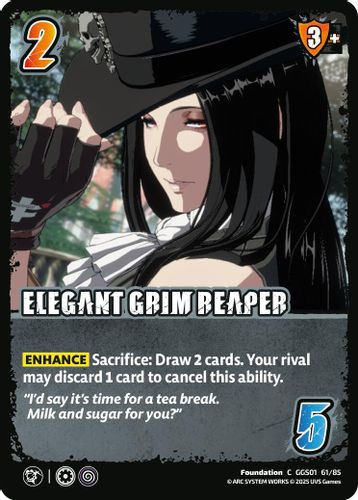 [GGS01-061/85](C) Elegant Grim Reaper