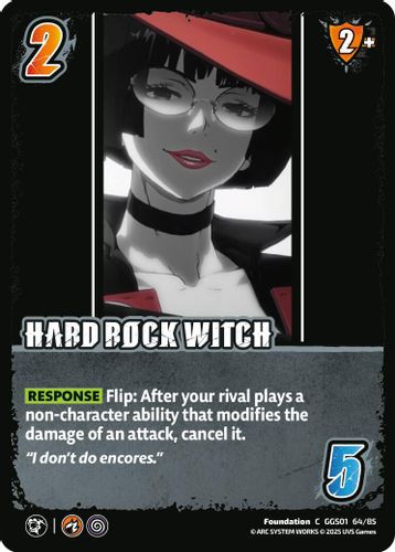 [GGS01-064/85](C) Hard Rock Witch